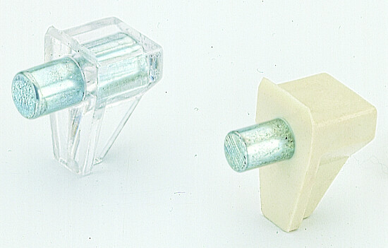 Полкодержатель Hettich, 1015510  Safety2 d=5мм прозрачная пластмасса