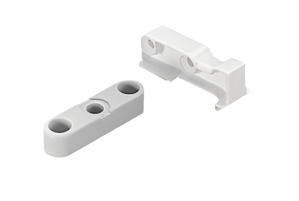 Фиксатор HETTICH для направляющей Quadro, передний, (V1000)