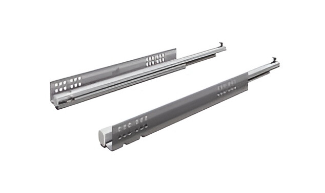 Направляющая Hettich, Quadro V6 30/300 Stop Control,  полного выдвижения, ЕВ 20, правая
