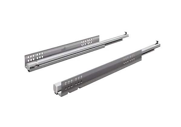 Направляющая Hettich, Quadro V6 30/350 Stop Control,  полного выдвижения, ЕВ 20, левая