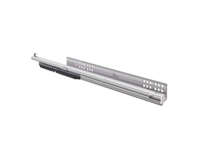 Направляющая Hettich, Quadro V6 30/350 Stop Control, полного выдвижения, ЕВ 20, правая