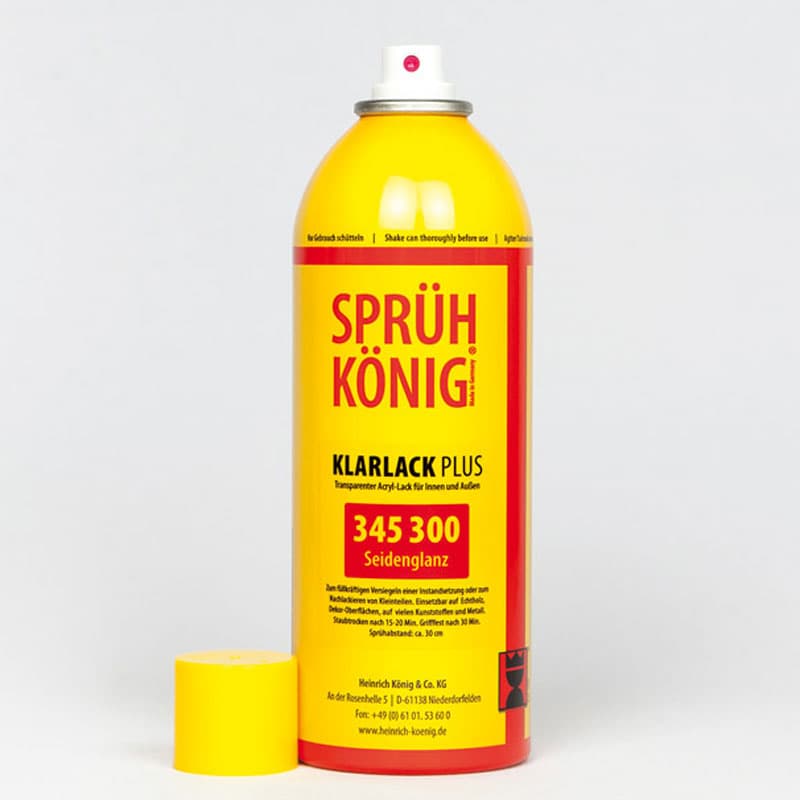 Акриловый лак-спрей König