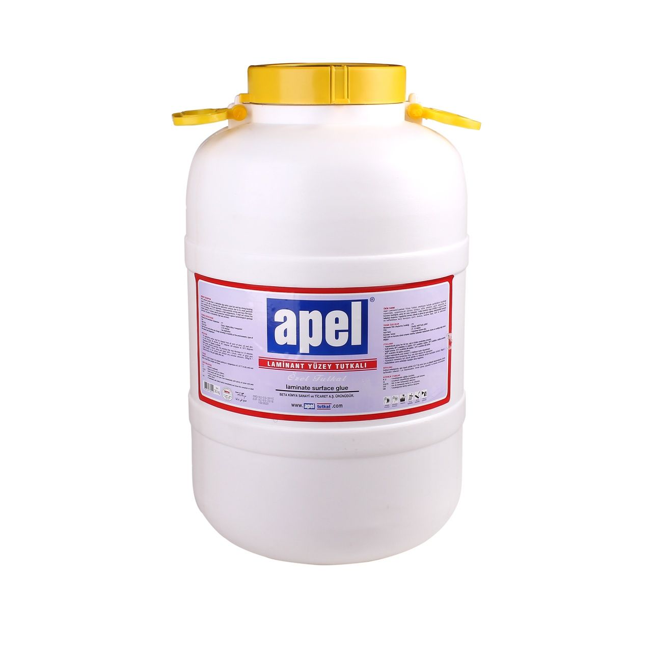 Клей для ламинации поверхности Apel Laminate Glue BK60 (канистра 30л)