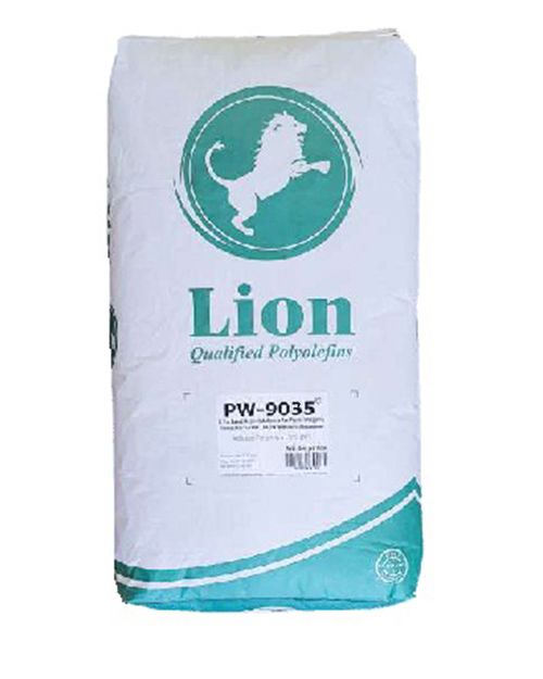 Клей-расплав ЭВА для обертывания профильного погоножа Lion PW-9035 25 кг