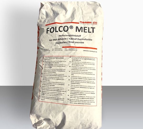 Клеи расплав для кромкооблицовочных станков на основе ЭВА Folco Melt EB 1756