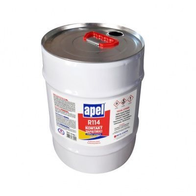 Клей контаткный APEL R114 канистра 3 кг желтый