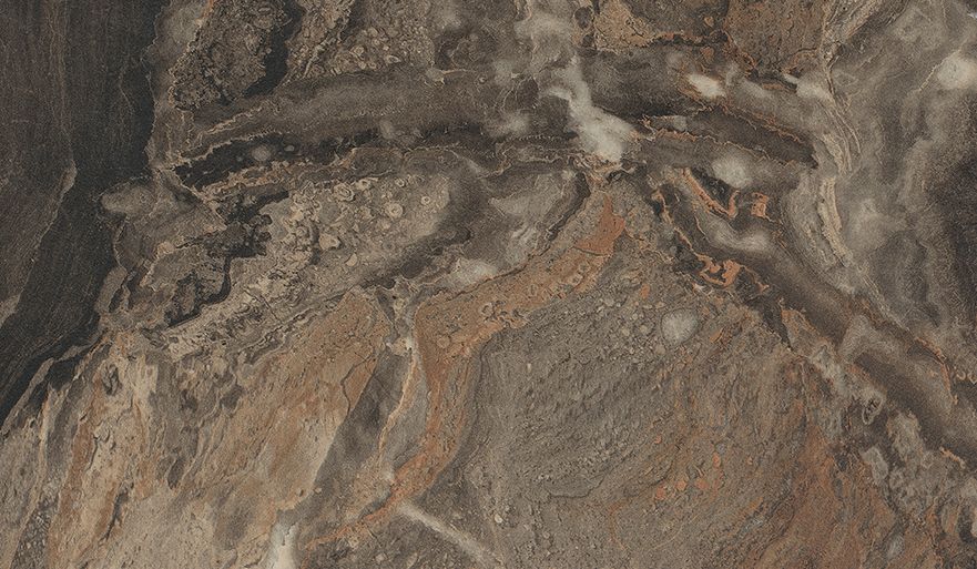 Постформинг столешница ДСП 4100*600*38 мм Мрамор Чиполлино чёрная медь * F094 ST15 2 Egger