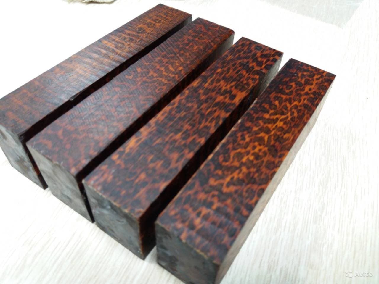 Cнейквуд брусок 40*40*400 мм