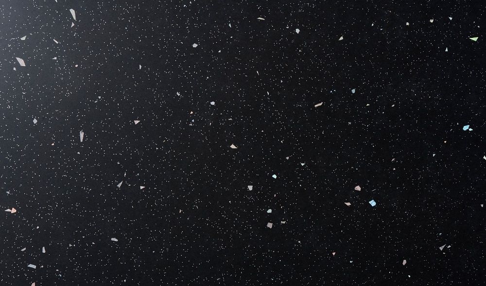 Пластик HPL Arpa 9144 LU Galaxy черный (глянец) GALAXY 0509 STD 0,7 мм 3050*1300 мм
