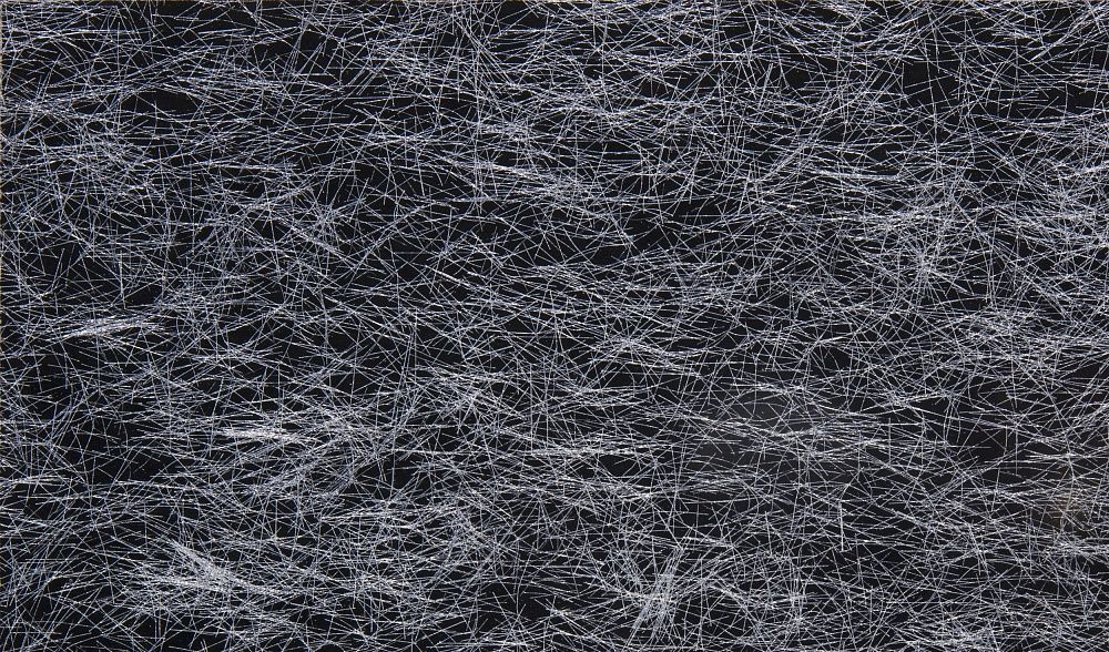 Пластик HPL Arpa 9209 LU ALU MAGIK черный  глянец STD 0,9 мм 3050*1300 мм