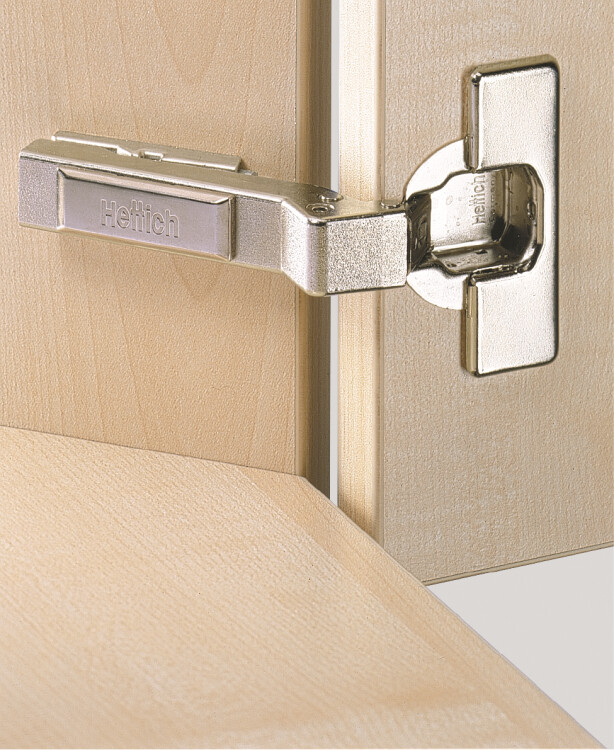 Петля Hettich, 40262  Intermat 9936 W90 д/вкладных дверей с обратной пружиной д/системы Push-to-open