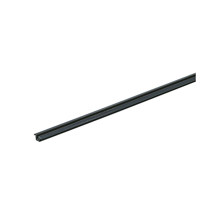 Профиль SlideLine 55/55 Plus, L4000 мм, пластик, цвет черный