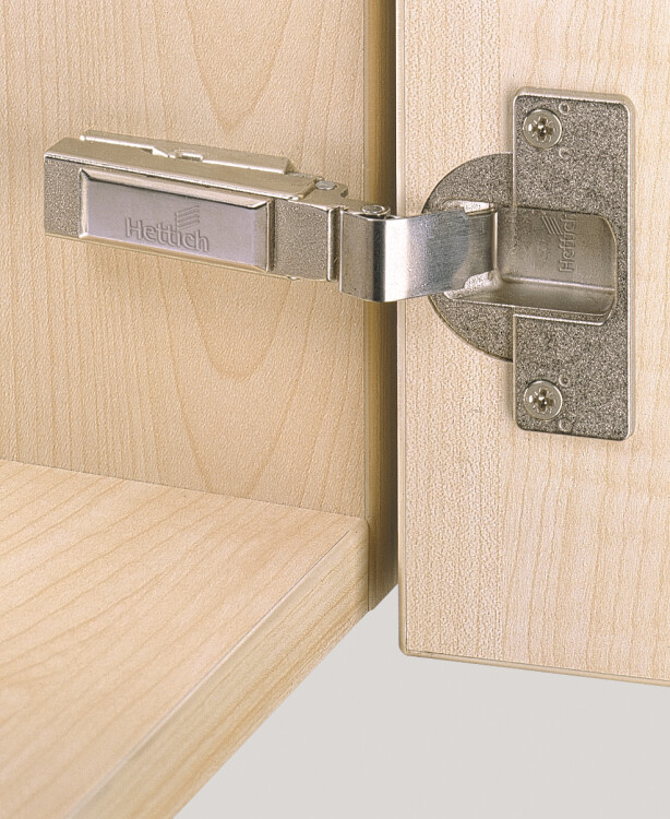Петля для смежных дверей Hettich, 73926 Intermat 9935-Т22/40-К-5,  угол открывания 95 градусов, для профильных дверей (9117717)