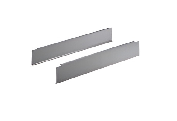 Надставка на боковину TopSide HETTICH для InnoTech H 144мм, NL 520мм, серая, сталь, (V50)