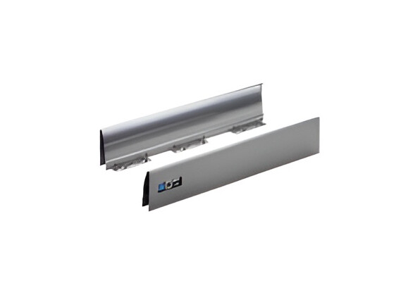 Боковина ящика HETTICH InnoTech, H70 мм, NL470 мм, цвет серый, правая, (V18)