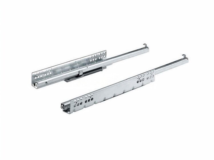 Направляющая Hettich, частичного выдвижения Quadro SS 400мм, левая