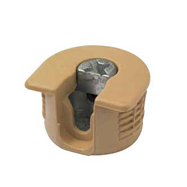 Эксцентриковая стяжка Hettich, 9066716 VB 35MD/16, орех пластик (АКЦИЯ)