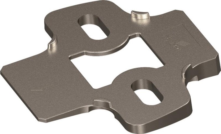 Клиновая планка Hettich, 9072214  д/монтажной планки Sensys 5гр