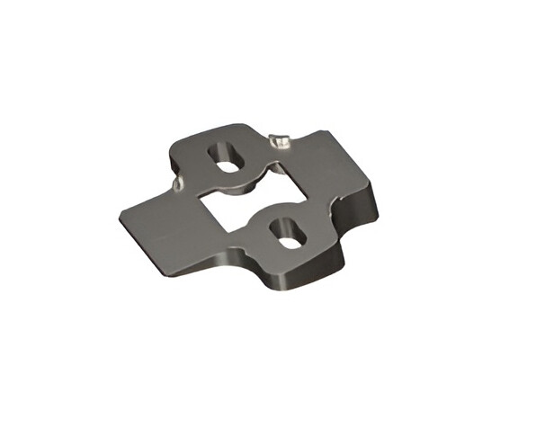 907253400 Угловой дистанционный адаптер HETTICH для ответной планки Sensys, угол 10°, никель