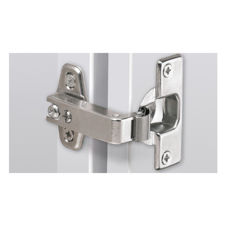 Perfekt 5737 W90, TH 42, под прикручивание (Петля и монтажная планка)