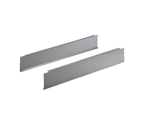 Надставка на боковину TopSide HETTICH для InnoTech H 176мм, NL 420мм, серая, пластик, (V1)