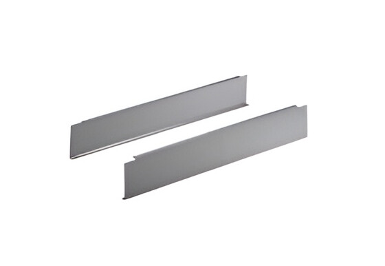 Надставка на боковину TopSide HETTICH для InnoTech H 176мм, NL 520мм, серая, пластик, (V1)