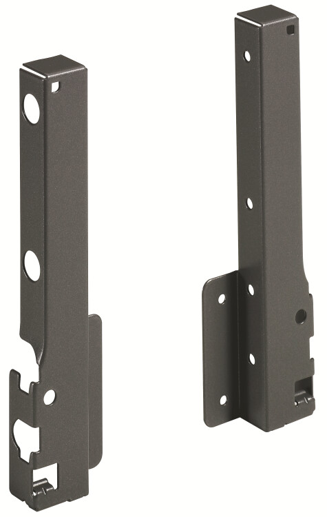 Соединитель задней стенки Hettich, 9080629  176 антрацит IT правы