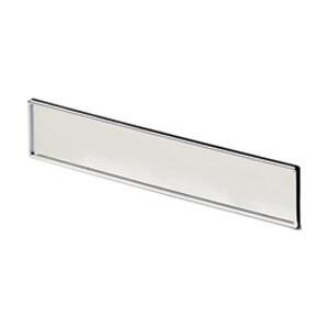 Декоративная панель Hettich, 9086697*  глянцевых хром Touch-in для ручки, прямоугольная