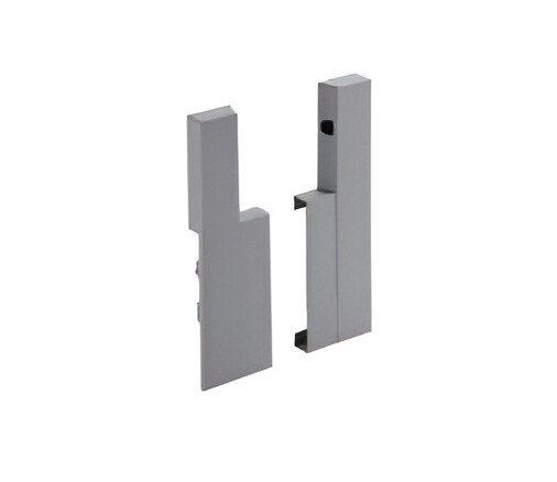 Держатель передней панели HETTICH, для InnoTech Advanced, H 144мм, цвет серый, правый, (V40)