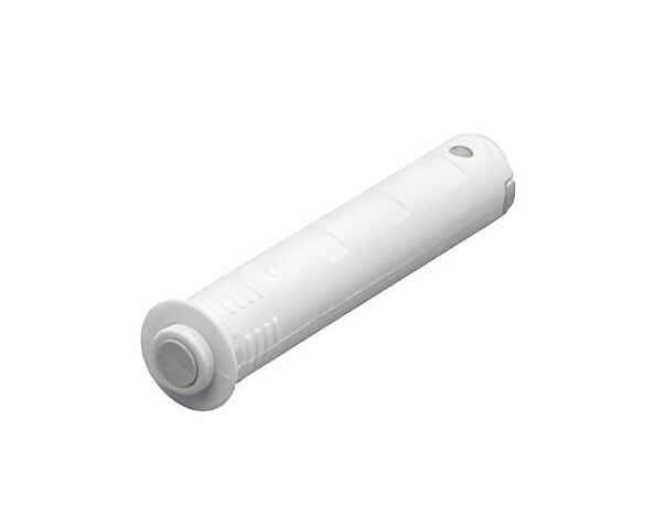 P2O Pin HETTICH* под пресс, длинный, для петель с пружинами, цвет белый, пластик