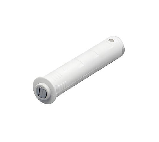 P2O Magnet HETTICH* под запресовку, длинный, для петель без пружин, цвет белый, пластик