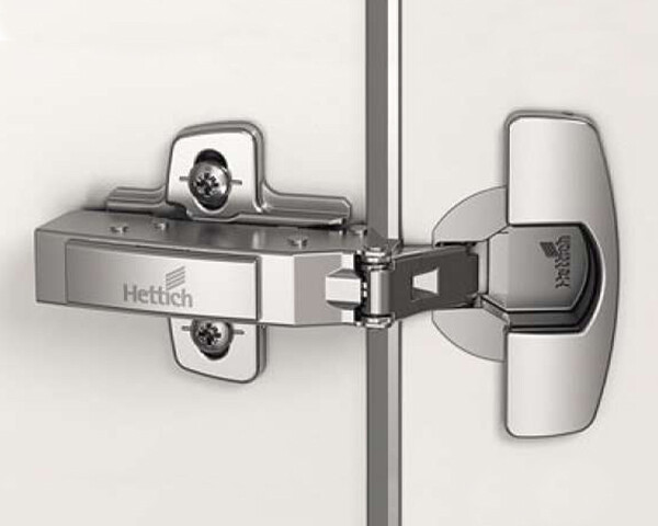 Петля Sensys 8646i, угол 110°, чашка TH52, D35, накладная навеска (B 12,5), никелированная
