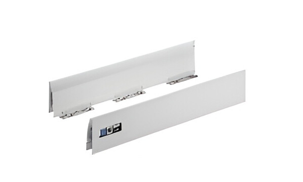 Боковина ящика Hettich InnoTech высота 70мм, длина 300мм белая