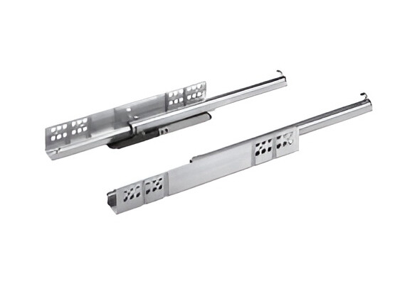 Направляющая HETTICH Quadro HD L300 частичного выдвижения Silent System G20, ЕВ 20, левая, под фиксаторы, (V30)
