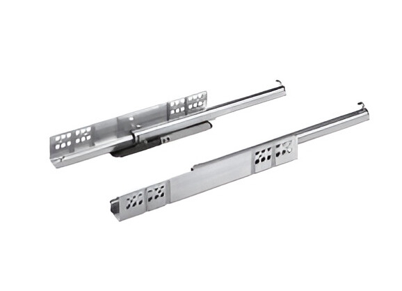 Направляющая HETTICH Quadro HD L350 частичного выдвижения Silent System G22, ЕВ 20, правая, под фиксаторы, (V30)