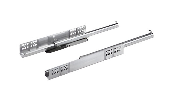 Направляющая HETTICH Quadro HD L500 частичного выдвижения Silent System G25, ЕВ 20, правая, под фиксаторы, (V30)