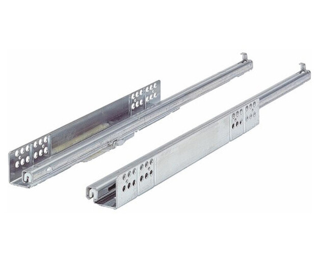 Направляющая Hettich, 910564700 Quadro 30 SFG  NL/400 частичного выдвижения, для деревянных ящиков ЕВ 20, левая