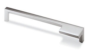 Pучка Hettich, 9105747 Zenga, межосевое расстояние 192мм, правая, нержавеюшая сталь