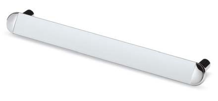 Pучка Hettich, 9105754  Palena, межосевое расстояние 165мм, анодированный алюминий
