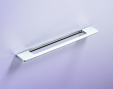 Pучка Hettich, 9106168  Nubia 373 межосевое расстояние 256мм, глянцевый хром