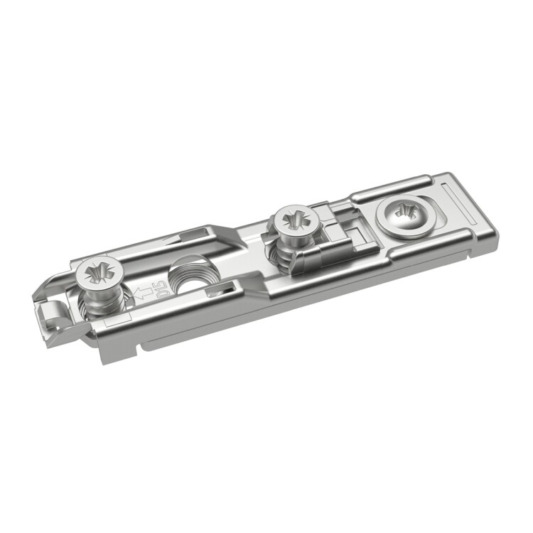 913387401 Монтажная планка линейная System 8099, для Sensys/Intermat, LR20, D1,5, с предустановленными евровинтами, с эксцентриком