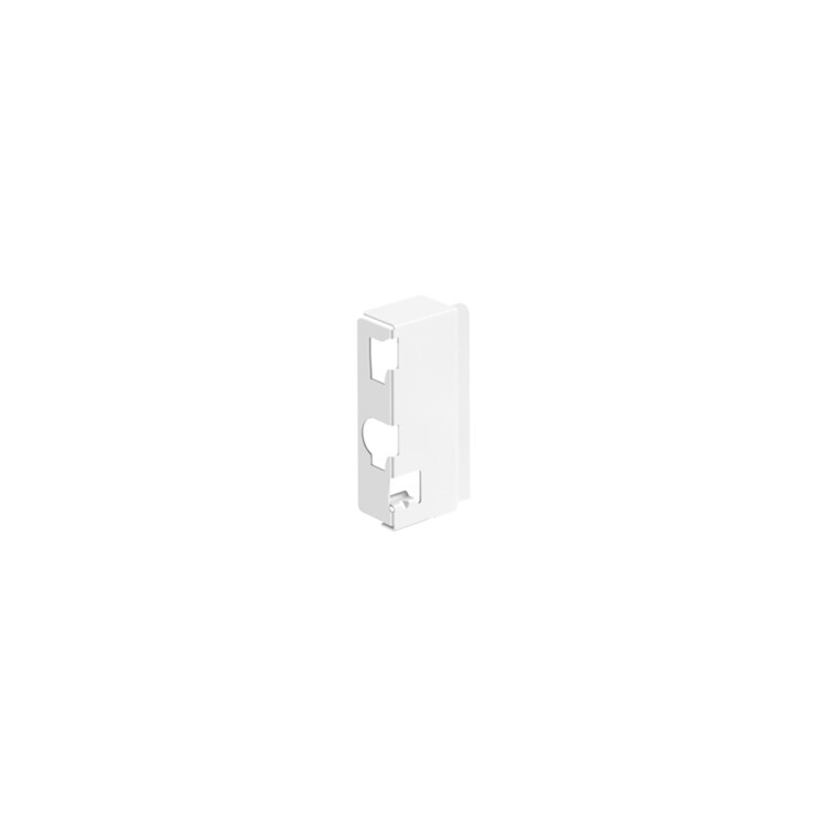 Соединитель задней стенки InnoTech Atira, H70, цвет белый, правый