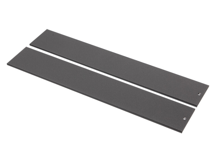 Комплект надставок на боковину TopSide InnoTech Atra, 176*300, Сталь, Антрацит