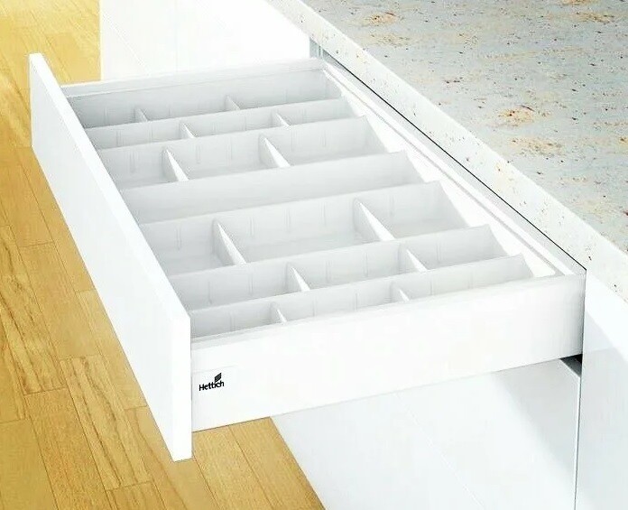 Внутренняя организация OrgaTray 590 для InnoTech Atira, KB500, NL420, Белая