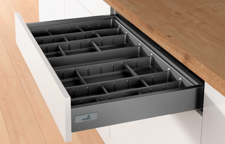 Внутренняя организация OrgaTray 590 для InnoTech Atira, KB1000, NL470, Антрацит