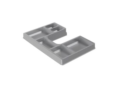 Организация OrgaTray510 InnoTech Atira, NL350+, KB550+, Пластик, Серая