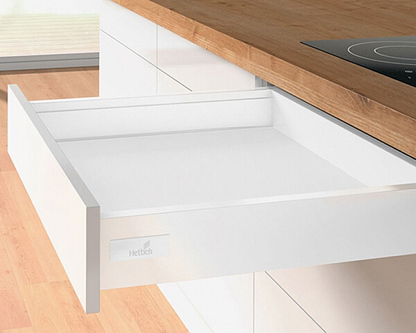 Комплект ящика InnoTech Atira полного выдв. Silent System, 350*70, Белый