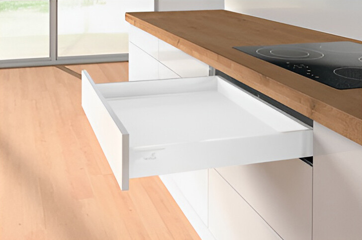 Комплект ящика InnoTech Atira полного выдв. Sylent System, 470*54, Белый