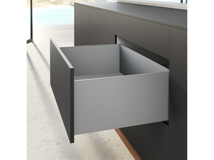 Комплект короба AvanTech YOU, 251*650, Серебристый