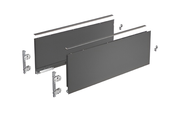 Комплект короба AvanTech YOU, 187*500, Антрацит